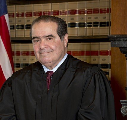 Official portrait of Antonin Scalia SCOTUS