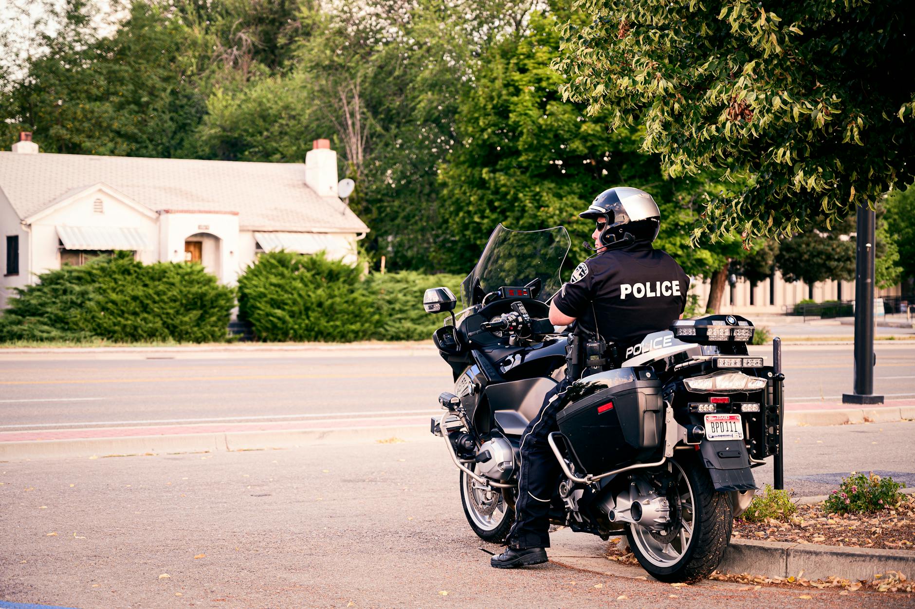 Police or Pollution Control?